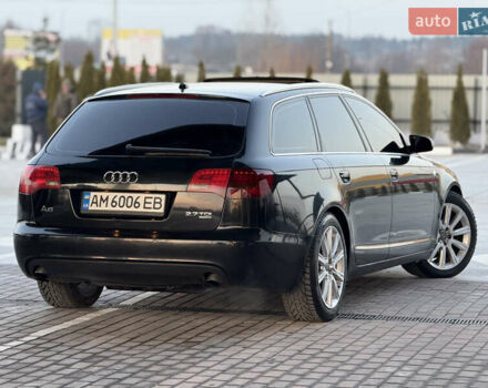 Черный Ауди А6, объемом двигателя 2.7 л и пробегом 312 тыс. км за 7600 $, фото 4 на Automoto.ua