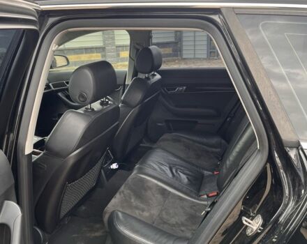 Черный Ауди А6, объемом двигателя 2.7 л и пробегом 320 тыс. км за 4700 $, фото 7 на Automoto.ua