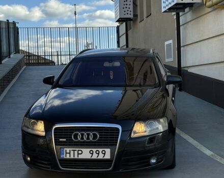 Черный Ауди А6, объемом двигателя 3 л и пробегом 300 тыс. км за 3800 $, фото 1 на Automoto.ua