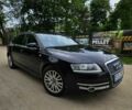 Черный Ауди А6, объемом двигателя 3 л и пробегом 289 тыс. км за 2600 $, фото 1 на Automoto.ua