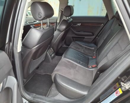 Чорний Ауді А6, об'ємом двигуна 3 л та пробігом 450 тис. км за 4876 $, фото 4 на Automoto.ua