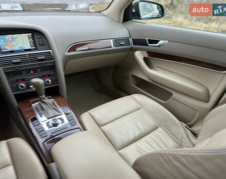 Черный Ауди А6, объемом двигателя 3 л и пробегом 397 тыс. км за 4500 $, фото 36 на Automoto.ua