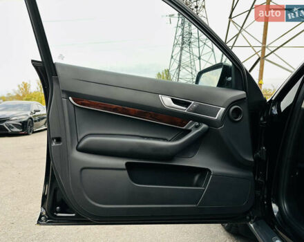 Черный Ауди А6, объемом двигателя 3.12 л и пробегом 225 тыс. км за 8900 $, фото 15 на Automoto.ua