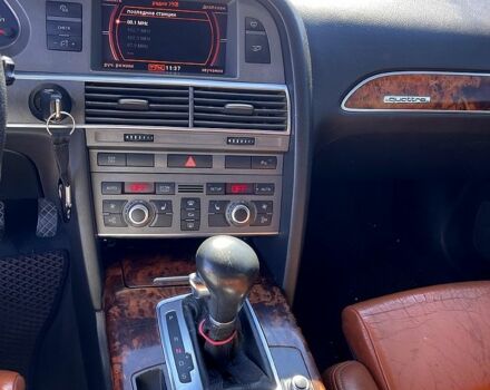 Черный Ауди А6, объемом двигателя 2.7 л и пробегом 480 тыс. км за 7500 $, фото 4 на Automoto.ua