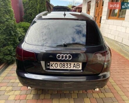 Черный Ауди А6, объемом двигателя 2.7 л и пробегом 366 тыс. км за 6950 $, фото 9 на Automoto.ua