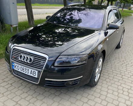 Черный Ауди А6, объемом двигателя 2.7 л и пробегом 366 тыс. км за 6950 $, фото 21 на Automoto.ua