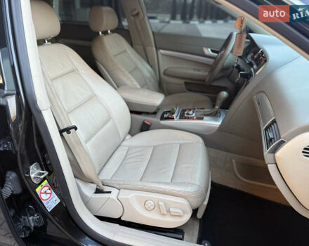 Черный Ауди А6, объемом двигателя 2.7 л и пробегом 312 тыс. км за 7600 $, фото 31 на Automoto.ua