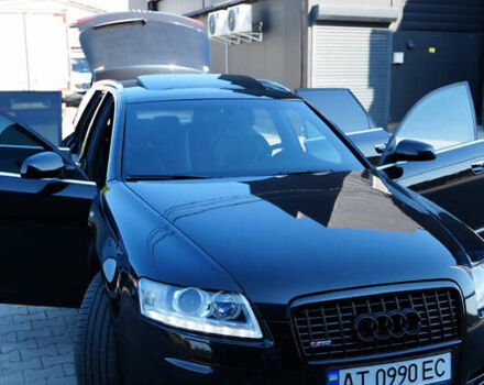 Чорний Ауді А6, об'ємом двигуна 3 л та пробігом 357 тис. км за 9500 $, фото 22 на Automoto.ua