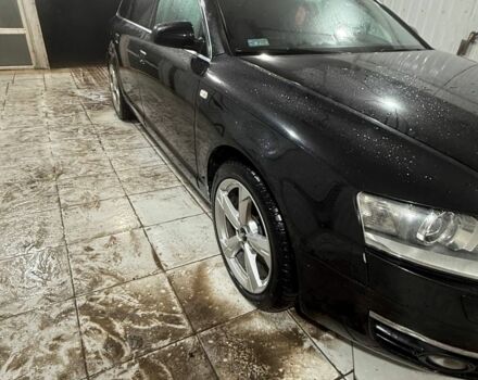 Черный Ауди А6, объемом двигателя 2.7 л и пробегом 280 тыс. км за 4600 $, фото 1 на Automoto.ua