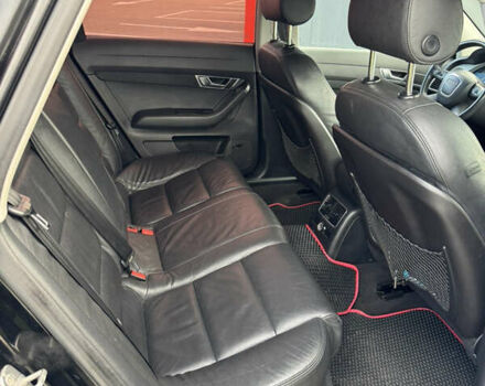 Черный Ауди А6, объемом двигателя 2.97 л и пробегом 401 тыс. км за 6400 $, фото 12 на Automoto.ua