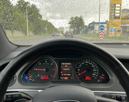 Черный Ауди А6, объемом двигателя 3 л и пробегом 325 тыс. км за 11000 $, фото 14 на Automoto.ua