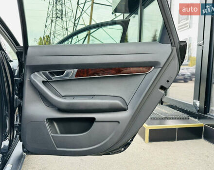 Черный Ауди А6, объемом двигателя 3.12 л и пробегом 225 тыс. км за 8900 $, фото 23 на Automoto.ua