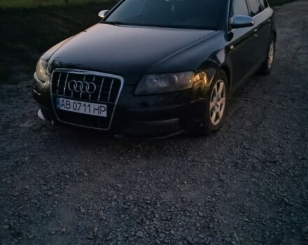 Чорний Ауді А6, об'ємом двигуна 3 л та пробігом 430 тис. км за 6500 $, фото 2 на Automoto.ua