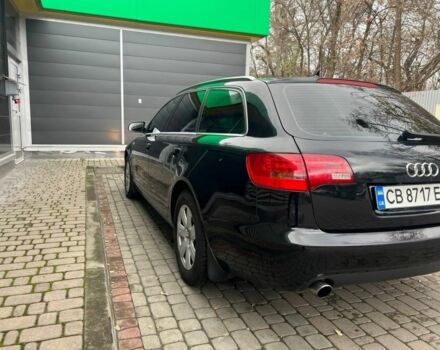 Черный Ауди А6, объемом двигателя 2 л и пробегом 208 тыс. км за 6699 $, фото 8 на Automoto.ua