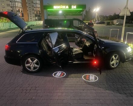 Черный Ауди А6, объемом двигателя 3 л и пробегом 324 тыс. км за 9000 $, фото 2 на Automoto.ua