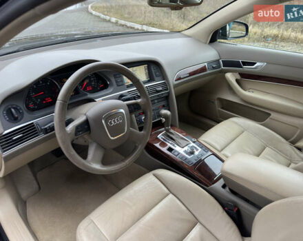Черный Ауди А6, объемом двигателя 3 л и пробегом 397 тыс. км за 4500 $, фото 23 на Automoto.ua