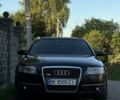 Черный Ауди А6, объемом двигателя 3 л и пробегом 325 тыс. км за 11000 $, фото 1 на Automoto.ua