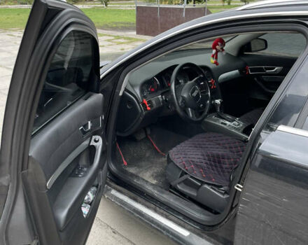 Черный Ауди А6, объемом двигателя 3 л и пробегом 375 тыс. км за 4000 $, фото 2 на Automoto.ua