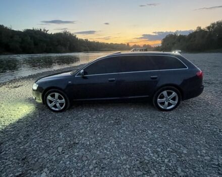 Черный Ауди А6, объемом двигателя 3 л и пробегом 350 тыс. км за 7800 $, фото 1 на Automoto.ua