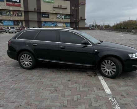 Черный Ауди А6, объемом двигателя 3 л и пробегом 400 тыс. км за 8799 $, фото 4 на Automoto.ua