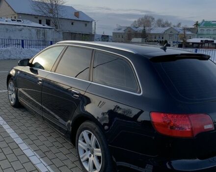 Чорний Ауді А6, об'ємом двигуна 2 л та пробігом 280 тис. км за 6900 $, фото 6 на Automoto.ua