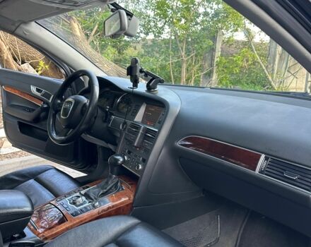 Чорний Ауді А6, об'ємом двигуна 3 л та пробігом 280 тис. км за 4200 $, фото 4 на Automoto.ua