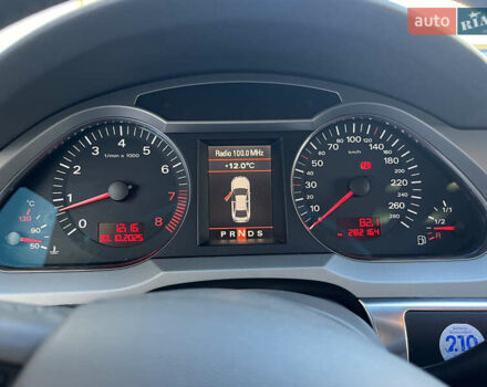 Ауді А6 2006 у Бердичеве на Automoto.ua Чорний Ауді А6, об'ємом двигуна 2.4 л та пробігом 282 тис. км за 8200 $, фото 7 на Automoto.ua