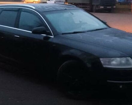 Черный Ауди А6, объемом двигателя 3 л и пробегом 374 тыс. км за 8200 $, фото 2 на Automoto.ua