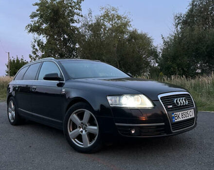 Черный Ауди А6, объемом двигателя 3 л и пробегом 325 тыс. км за 11000 $, фото 3 на Automoto.ua