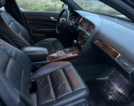 Ауді А6 2006 у Рокитне на Automoto.ua Чорний Ауді А6, об'ємом двигуна 2.7 л та пробігом 360 тис. км за 4650 $, фото 21 на Automoto.ua