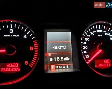 Чорний Ауді А6, об'ємом двигуна 3 л та пробігом 280 тис. км за 4200 $, фото 2 на Automoto.ua