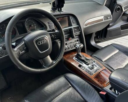 Чорний Ауді А6, об'ємом двигуна 3 л та пробігом 280 тис. км за 4200 $, фото 9 на Automoto.ua