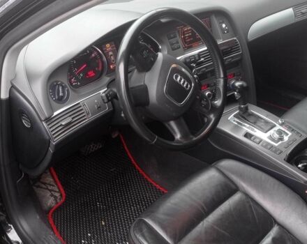 Черный Ауди А6, объемом двигателя 2.4 л и пробегом 306 тыс. км за 7000 $, фото 7 на Automoto.ua