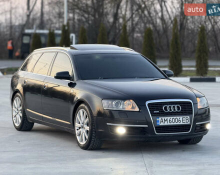 Черный Ауди А6, объемом двигателя 2.7 л и пробегом 312 тыс. км за 7600 $, фото 3 на Automoto.ua