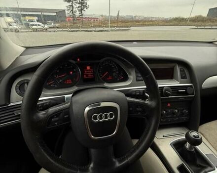 Чорний Ауді А6, об'ємом двигуна 1.98 л та пробігом 360 тис. км за 6000 $, фото 19 на Automoto.ua