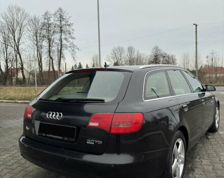 Черный Ауди А6, объемом двигателя 3 л и пробегом 397 тыс. км за 4500 $, фото 4 на Automoto.ua