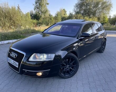 Чорний Ауді А6, об'ємом двигуна 3 л та пробігом 330 тис. км за 4650 $, фото 1 на Automoto.ua