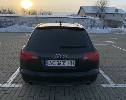 Чорний Ауді А6, об'ємом двигуна 2 л та пробігом 280 тис. км за 6900 $, фото 7 на Automoto.ua