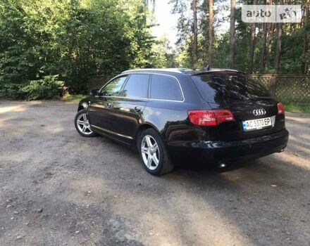 Ауди А6 2006 в Любомль на Automoto.ua Черный Ауди А6, объемом двигателя 2.7 л и пробегом 414 тыс. км за 7000 $, фото 4 на Automoto.ua