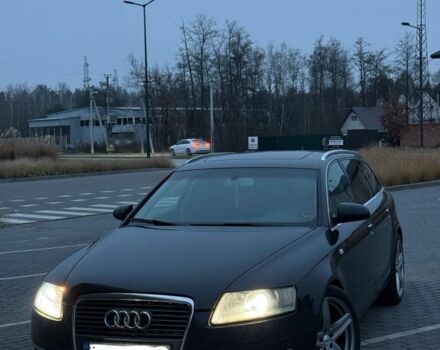 Черный Ауди А6, объемом двигателя 2.7 л и пробегом 350 тыс. км за 3999 $, фото 2 на Automoto.ua