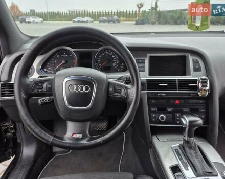 Черный Ауди А6, объемом двигателя 3 л и пробегом 263 тыс. км за 8800 $, фото 20 на Automoto.ua