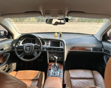 Черный Ауди А6, объемом двигателя 3 л и пробегом 400 тыс. км за 8799 $, фото 9 на Automoto.ua