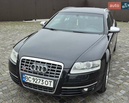 Черный Ауди А6, объемом двигателя 3 л и пробегом 263 тыс. км за 8800 $, фото 2 на Automoto.ua