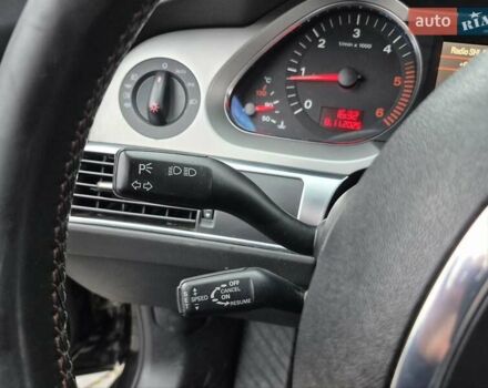 Черный Ауди А6, объемом двигателя 3 л и пробегом 263 тыс. км за 8800 $, фото 26 на Automoto.ua