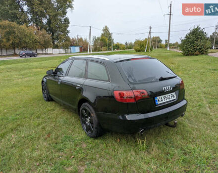 Черный Ауди А6, объемом двигателя 2.39 л и пробегом 300 тыс. км за 6450 $, фото 3 на Automoto.ua