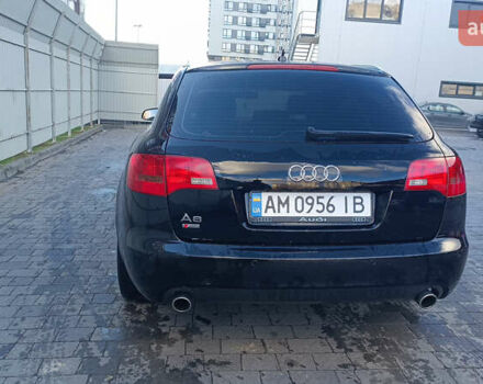 Черный Ауди А6, объемом двигателя 2.39 л и пробегом 283 тыс. км за 7499 $, фото 14 на Automoto.ua