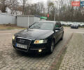 Черный Ауди А6, объемом двигателя 1.98 л и пробегом 282 тыс. км за 6699 $, фото 1 на Automoto.ua