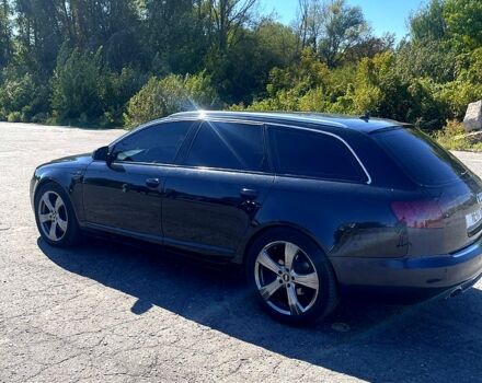 Черный Ауди А6, объемом двигателя 2.7 л и пробегом 480 тыс. км за 7500 $, фото 7 на Automoto.ua