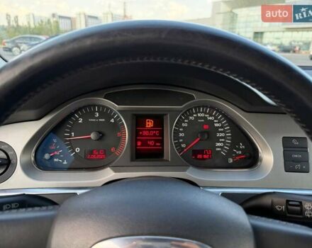 Чорний Ауді А6, об'ємом двигуна 3 л та пробігом 201 тис. км за 9900 $, фото 38 на Automoto.ua