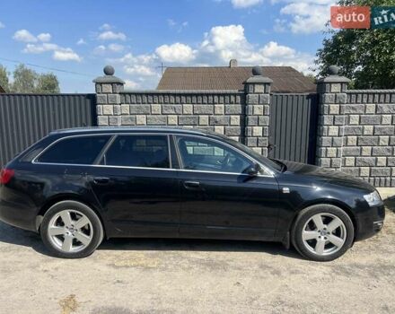Черный Ауди А6, объемом двигателя 3 л и пробегом 325 тыс. км за 11000 $, фото 2 на Automoto.ua